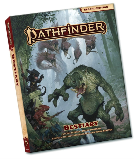 PATHFINDER BESTIARY POCKET EDITION P2