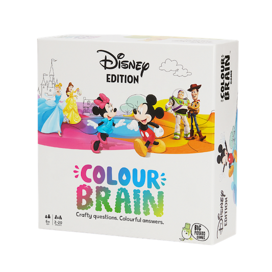 COLOUR BRAIN DISNEY EDITION